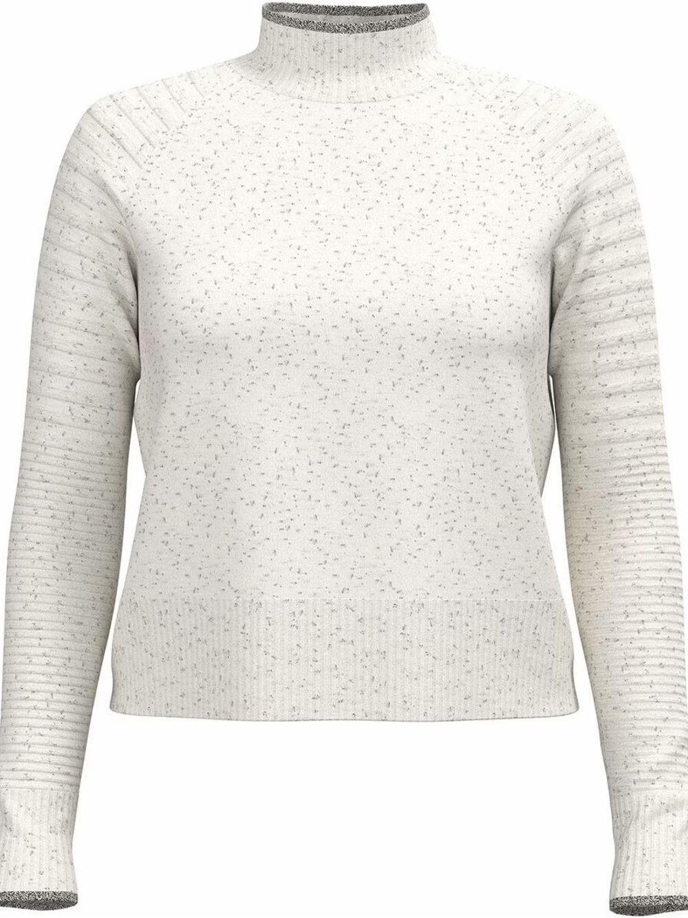 Smartwool Edgewood Mock Neck Women’s Speckled Sweater